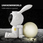 Starry Sky Moon Bunny Astronaut Projector Lamp Nebula Night - Image 4