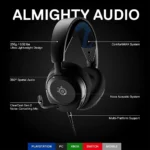 SteelSeries Arctis Nova 1P Multi-System Gaming Headset | Black - Image 2
