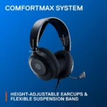 SteelSeries Arctis Nova 1P Multi-System Gaming Headset | Black - Image 4