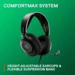 SteelSeries Arctis Nova 1X Gaming Headset | Black - Image 2