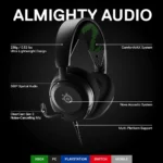 SteelSeries Arctis Nova 1X Gaming Headset | Black - Image 3