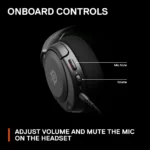 SteelSeries Arctis Nova 1X Gaming Headset | Black - Image 4