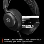 SteelSeries Arctis Nova 5 Multi-System Wireless Gaming Headset, 61670 - Image 2