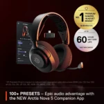 SteelSeries Arctis Nova 5 Multi-System Wireless Gaming Headset, 61670 - Image 3