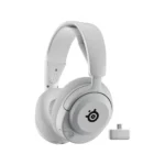 SteelSeries Arctis Nova 5 Wireless Headphones, White -61671