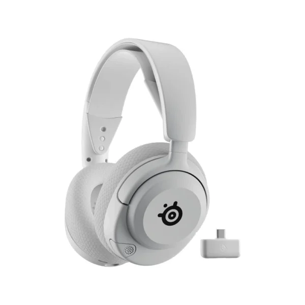 SteelSeries Arctis Nova 5 Wireless Headphones, White -61671