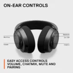 SteelSeries Arctis Nova 7 Wireless Multi-Platform Gaming Headset, 61553 - Image 4
