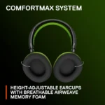 SteelSeries Arctis Nova 7X Multi-Platform Wireless Gaming Headset, Xbox Edition- 61565 - Image 2