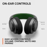 SteelSeries Arctis Nova 7X Multi-Platform Wireless Gaming Headset, Xbox Edition- 61565 - Image 3