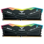 Team T-Force Delta RGB 48GB (2 x 24GB) 288-Pin PC RAM DDR5 7200 (PC5 57600) Desktop Memory – FF3D548G7200HC34ADC01