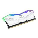 TEAMGROUP T-Force Delta RGB DDR5 Ram 64GB (2x32GB) 6000MHz PC5-48000 CL38 Intel XMP 3.0 & AMD Expo Compatible Desktop Memory Module Ram White – FF4D564G6000HC38ADC01 - Image 2