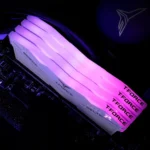 TEAMGROUP T-Force Delta RGB DDR5 Ram 64GB (2x32GB) 6000MHz PC5-48000 CL38 Intel XMP 3.0 & AMD Expo Compatible Desktop Memory Module Ram White – FF4D564G6000HC38ADC01 - Image 5