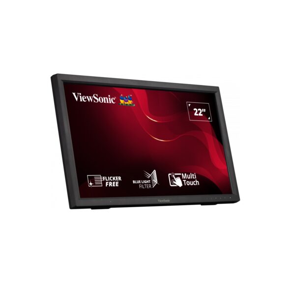 ViewSonic Monitor TD2223 21.5″ Touch