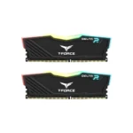 TEAMGROUP T-Force Delta RGB 32GB (2 x 16GB) DDR4 3600MHz Gaming Memory Module Ram | Black