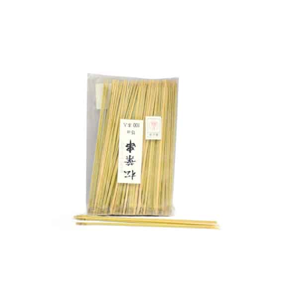 Teppo Skewer 15cm –  Bag of 100 Units