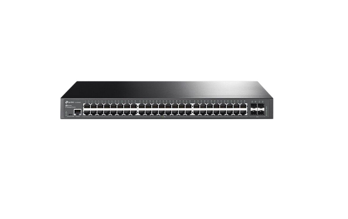 TP-Link JetStream T2600G-52T Switch 48-Ports - Image 1