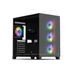 Magneto Gaming PC Intel I7-12700, RTX 4070, B760M-K D4, 32GB RAM, 1TB SSD, 750W PSU, 240mm CPU Liquid Cooler