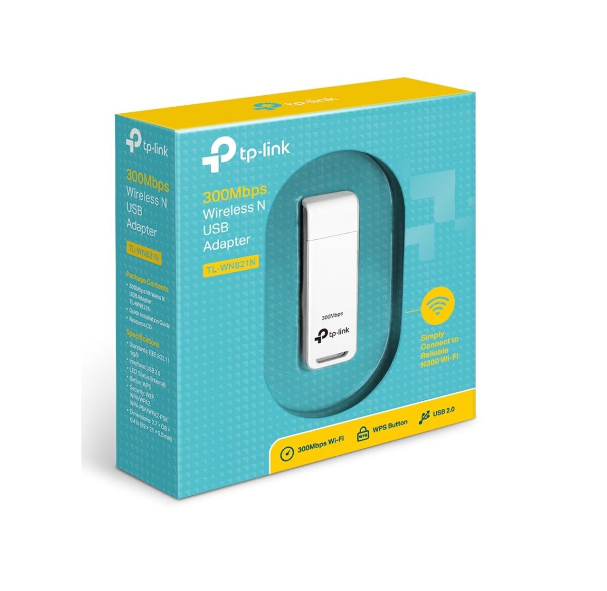 TP-Link 300Mbps Wireless USB - Image 1