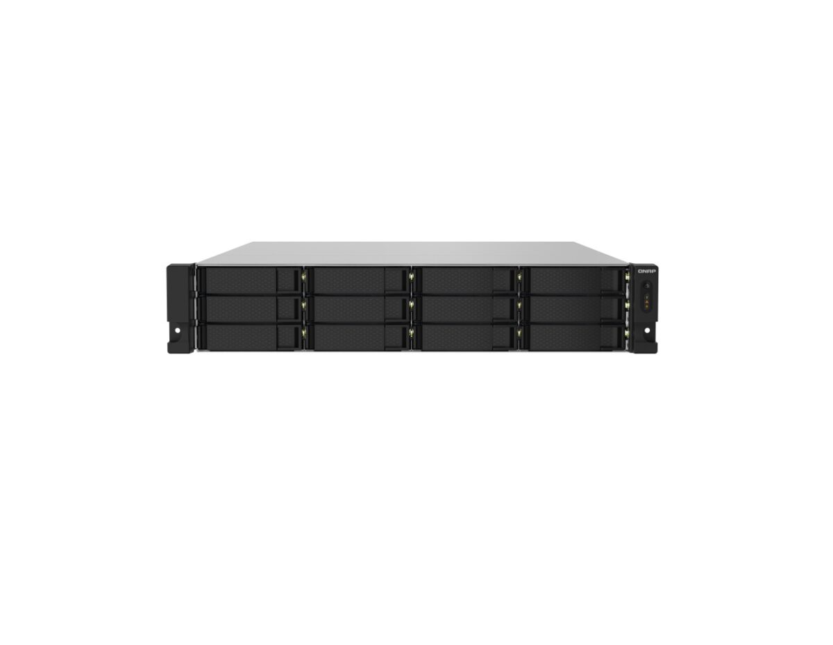 QNAP NAS 12-Bay TS-1232PXU - Image 1