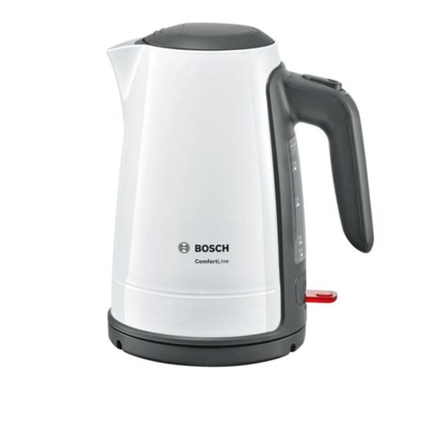 Bosch 1.7 Litres Elecric Kettle Comfort Line White Model-TWK6A031GB | 1 Year Brand Warranty.