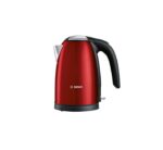 Bosch 1.7 Litres Electric Kettle Color Glamour Red Model-TWK7804GB | 1 Year Brand Warranty.