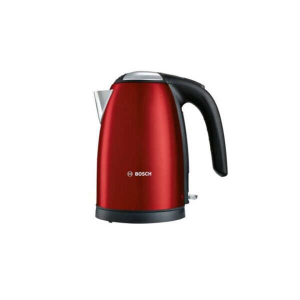 Bosch 1.7 Litres Electric Kettle Color Glamour Red Model-TWK7804GB | 1 Year Brand Warranty.