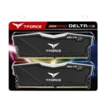Team T-Force Delta RGB 16GB (2 x 8GB) RAM 3600MHZ DDR4 SDRAM BLACK-TF3D416G3600HC18JDC01 - Image 3