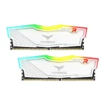 Team T-Force Delta RGB 16GB (2 x 8GB) RAM 3600MHZ DDR4 SDRAM White-TF4D416G3600HC18JDC01