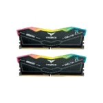 TeamGroup T-Force Delta RGB Black 32GB 6000MHz DDR5 Ram | Black - Image 2