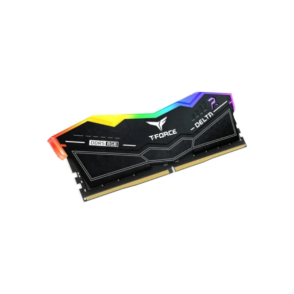 TeamGroup T-Force Delta RGB Black 32GB 6000MHz DDR5 Ram | Black