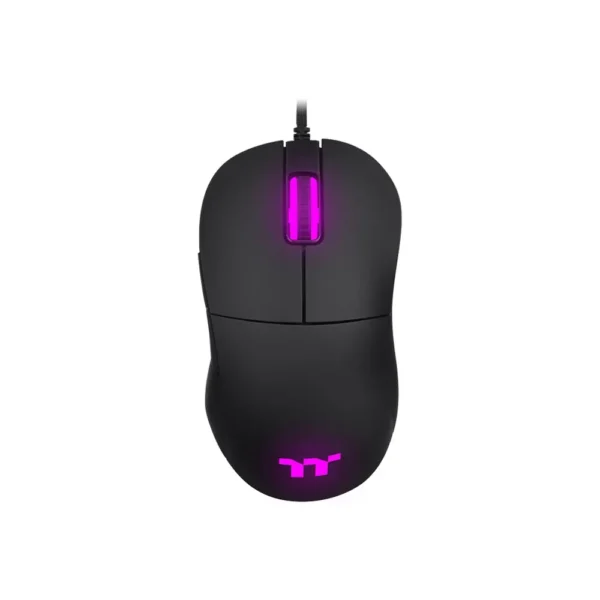Thermaltake Damysus RGB Ergonomic Gaming Mouse, Black- GMO DMS WDOOBK 01