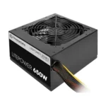 Thermaltake Litepower 650W Power Supply, Non Modular, 80PLUS, Black-PS-LTP-0650NPCNUK-2 - Image 2