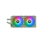 Thermaltake TH280 V2 ARGB Sync All-In-One Liquid Cooler, Matcha Green – CL-W375-PL14MG-A - Image 2