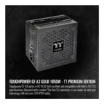 Thermaltake Toughpower GF A3 1050W Gold Power Supply, Black- PS-TPD-1050FNFAGK-H - Image 2