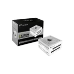 Thermaltake Toughpower GF3 Snow 1200W 80+ Gold ATX Power Supply, White – PS-TPD-1200FNFAGE-N