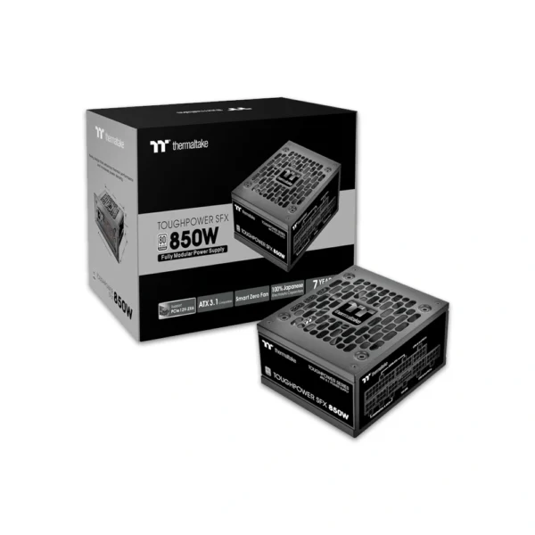 Thermaltake Toughpower SFX 850W Power Supply, Black | PS-STP-0850FNFAPK-1