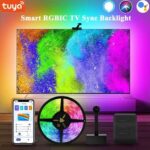 Tuya K88 LED TV Backlight with Camera | Ambient Led Lights Strips | 3M - Image 2