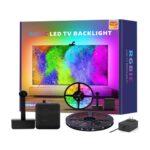 Tuya K88 LED TV Backlight with Camera | Ambient Led Lights Strips | 3M - Image 8