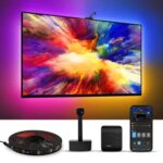 Tuya K88 LED TV Backlight with Camera | Ambient Led Lights Strips | 3M