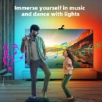 Tuya K88 LED TV Backlight with Camera | Ambient Led Lights Strips | 3M - Image 4