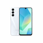 Samsung Galaxy A16 5G 4GB RAM 128GB Storage Light Gray Android Smartphone – SG-SM-A166EZADMEA