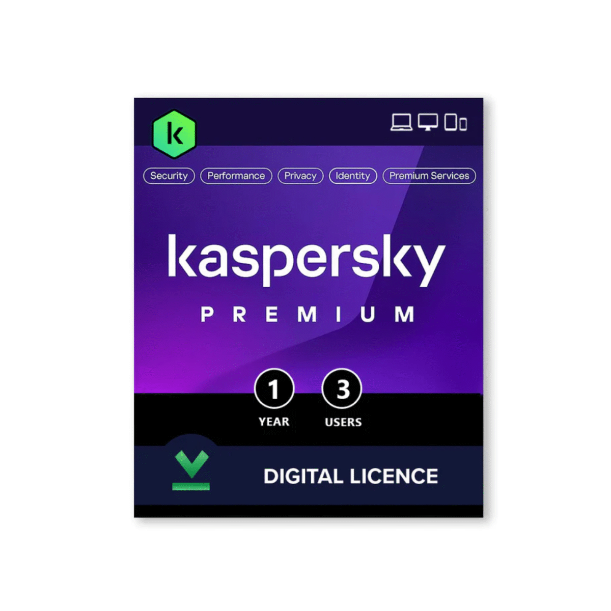 Kaspersky Premium Total Security Anti-Virus 3 User /1Y - Image 1