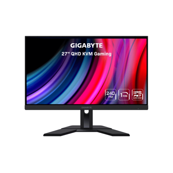 Gigabyte KVM Gaming Monitor QHD 27″ 240Hz