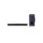 LG 160W 2.1 Channel Sound Bar with Bluetooth Connectivity Black Model- SJ2