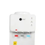AFRA Top Loading Water Dispenser with Bottom Refrigerator, 3-Tap, 550W Heating, 100W Cooling, White, Rust-Proof Tank, Model AF-9830WDWH | 2-Year Warranty - Image 2