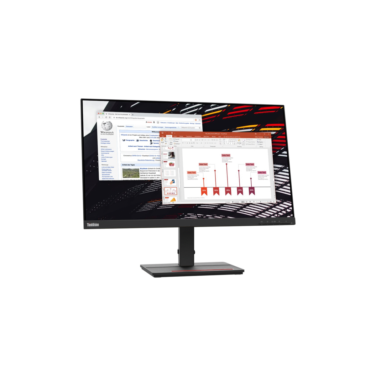 Lenovo Monitor D24 23.8″ - Image 1