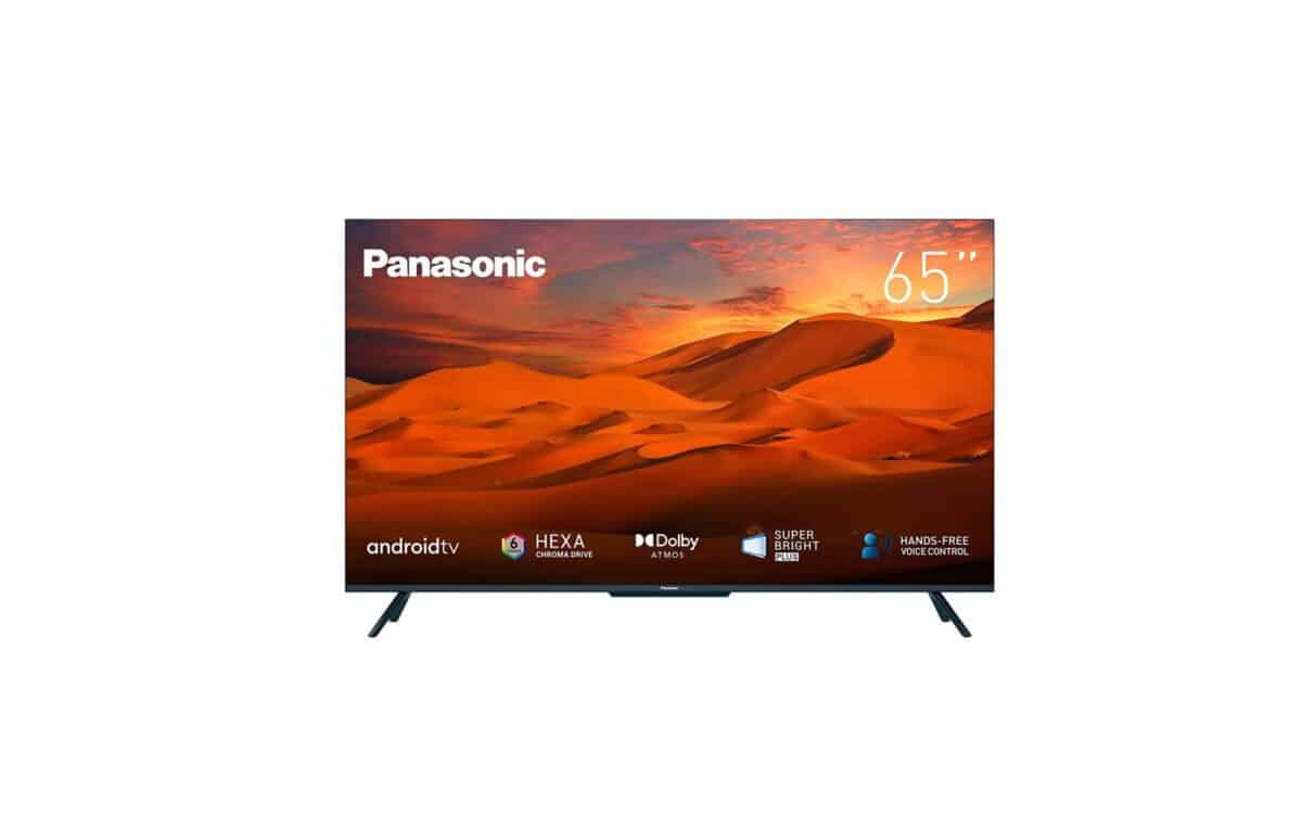 Panasonic 65 Inch Android Smart TV Color Black Model – TH-65JX850M – 1 Year Warranty. - Image 1