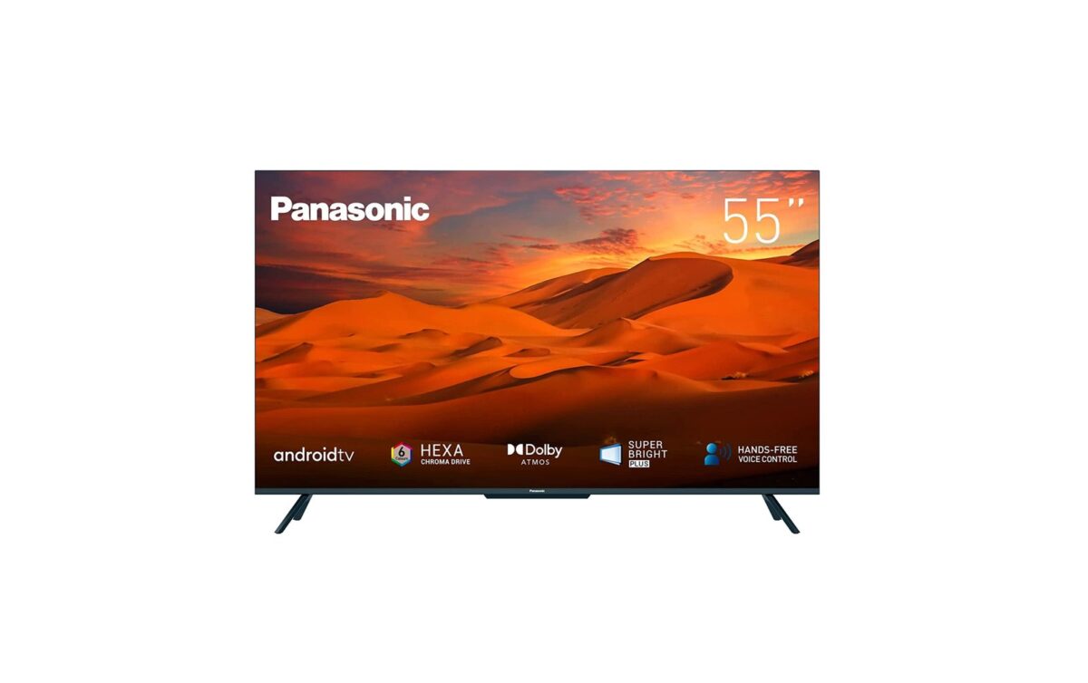 Panasonic 55 Inch Android Smart TV Color Black Model- TH-55JX850M | 1 Year Warranty - Image 1