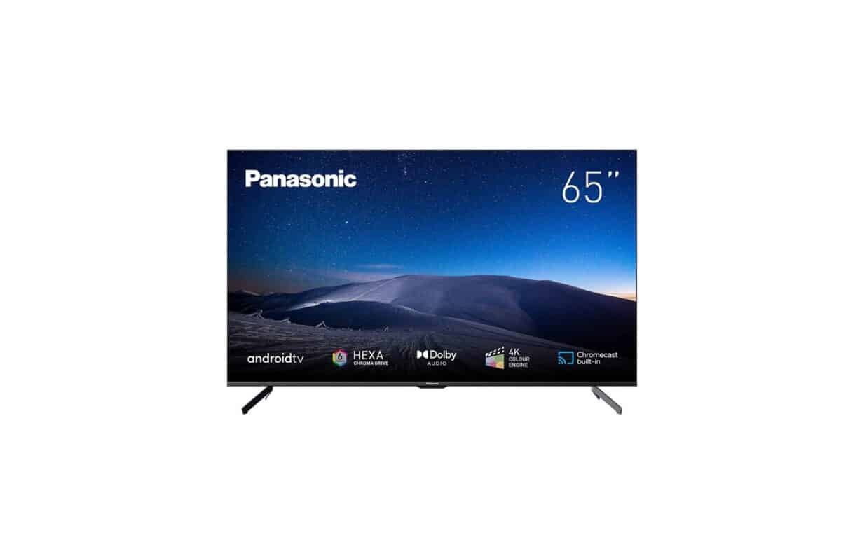 Panasonic 65 Inch 4K HDR UHD Smart Android TV Color Black Model – TH-65HX750 – 1 Year Warranty - Image 1