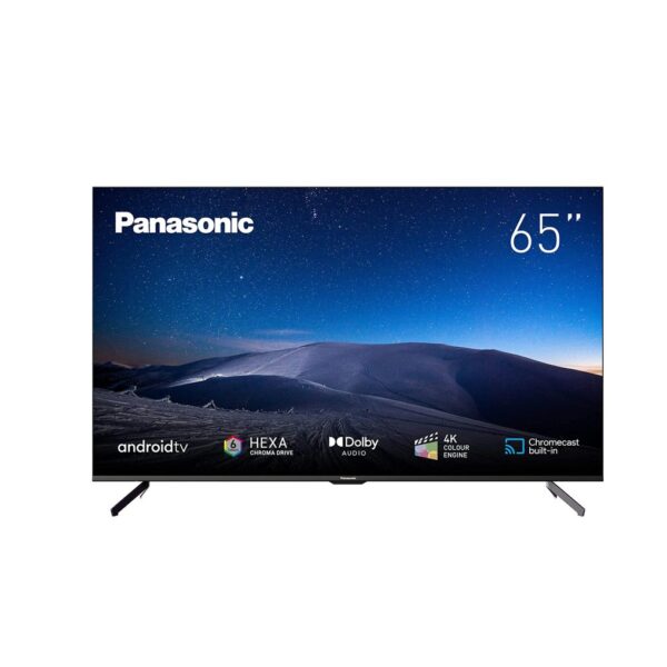 Panasonic 65 Inch 4K HDR UHD Smart Android TV Color Black Model – TH-65HX750 – 1 Year Warranty